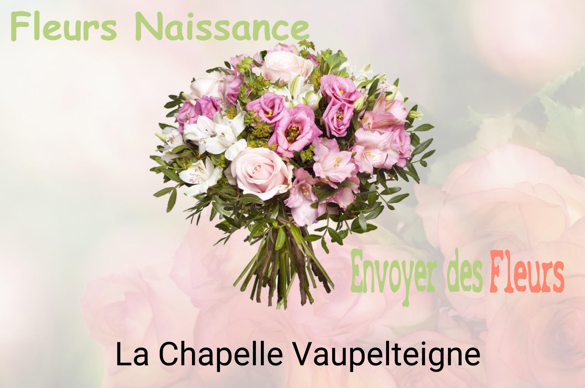 Bouquet de fleurs de naissance livré à La Chapelle-Vaupelteigne