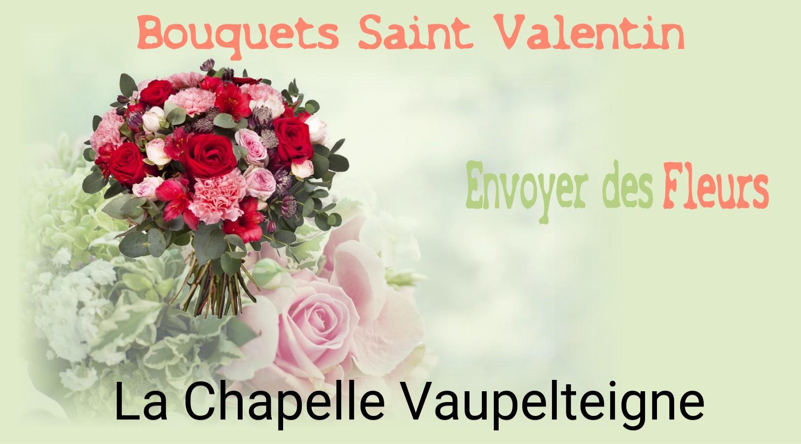 Roses de Saint-Valentin livrées à La Chapelle-Vaupelteigne